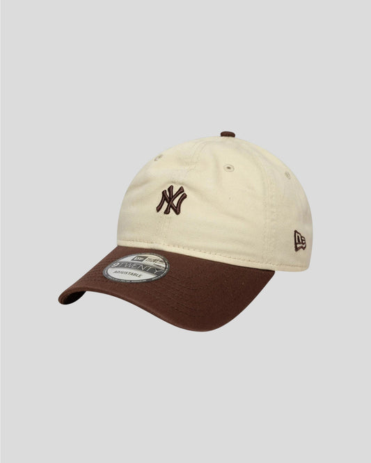 New Era || 9TWENTY New York Yankees MLB - Mini Logo Marron Foncé New Era
