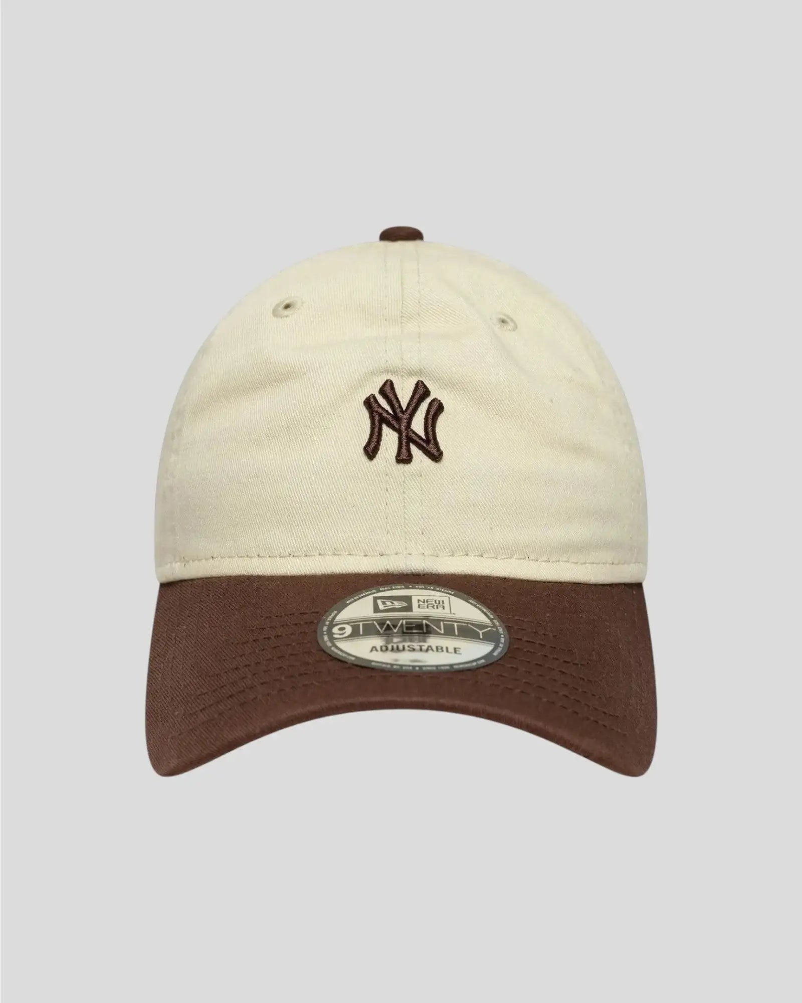 New Era || 9TWENTY New York Yankees MLB - Mini Logo Marron Foncé New Era