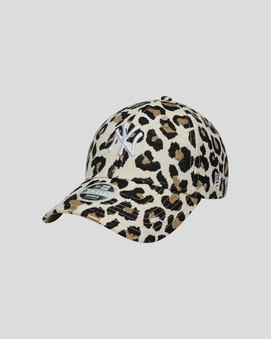 New Era || 9FORTY New York Yankees - MLB Leopard Midi Beige New Era