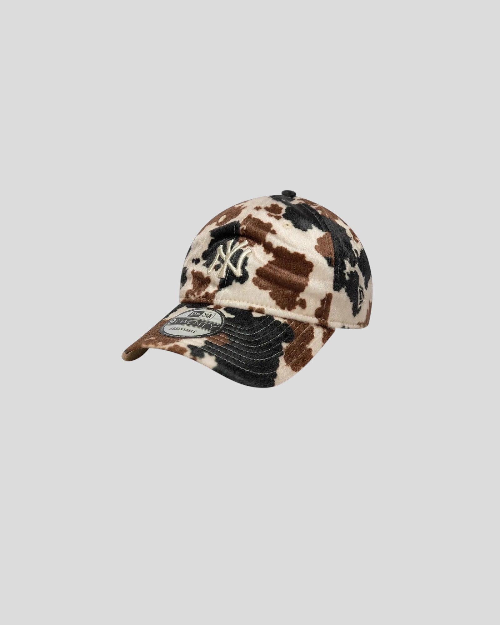 New Era || 9TWENTY Adjustable New York Yankees - Animal Print Beige New Era