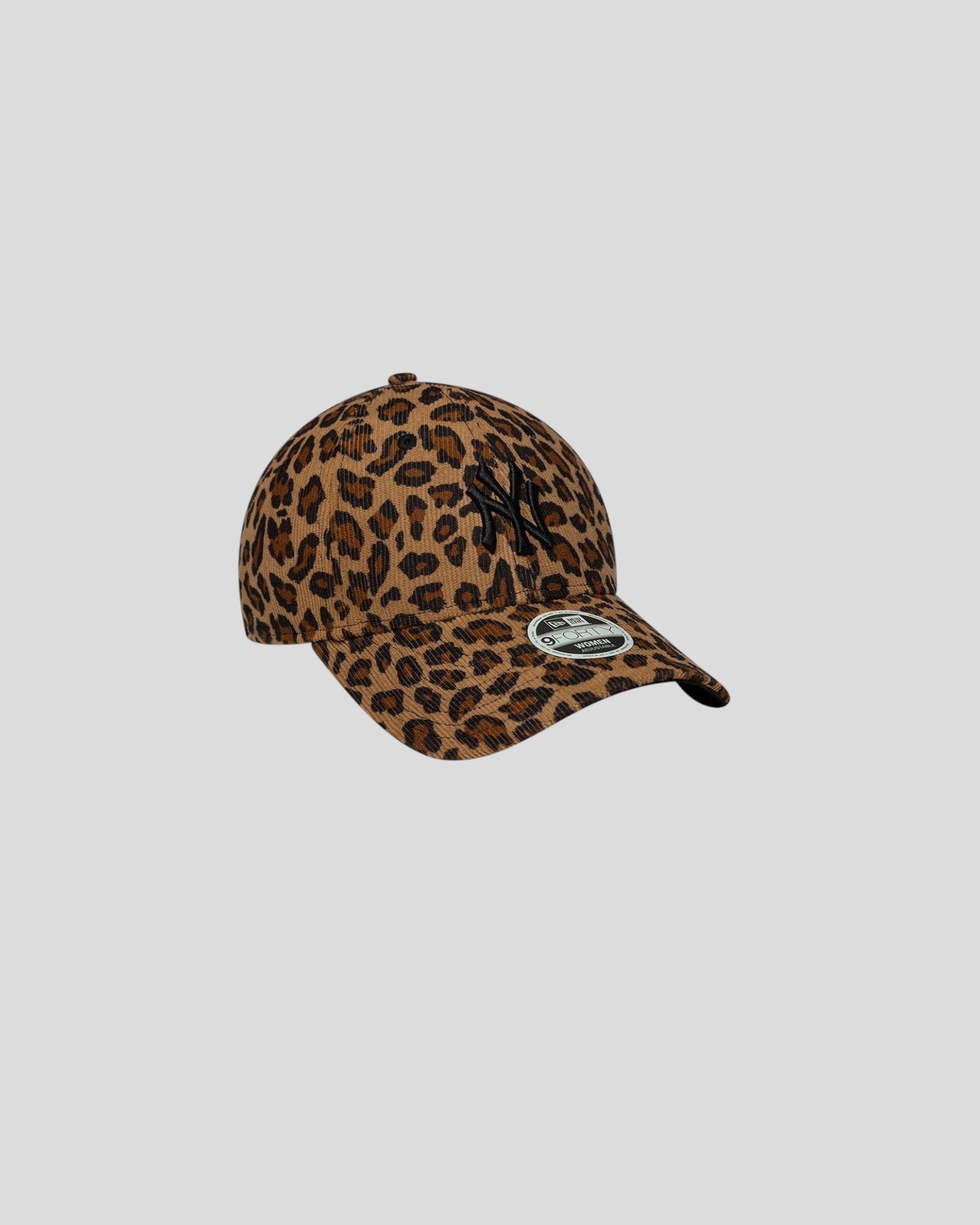 New Era || 9FORTY New York Yankees MLB - Leopard Cord Beige New Era