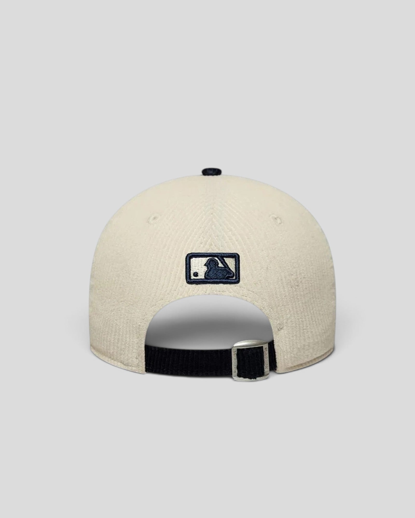 New Era || 9FORTY M-Crown New York Yankees MLB Cord - Blanc New Era