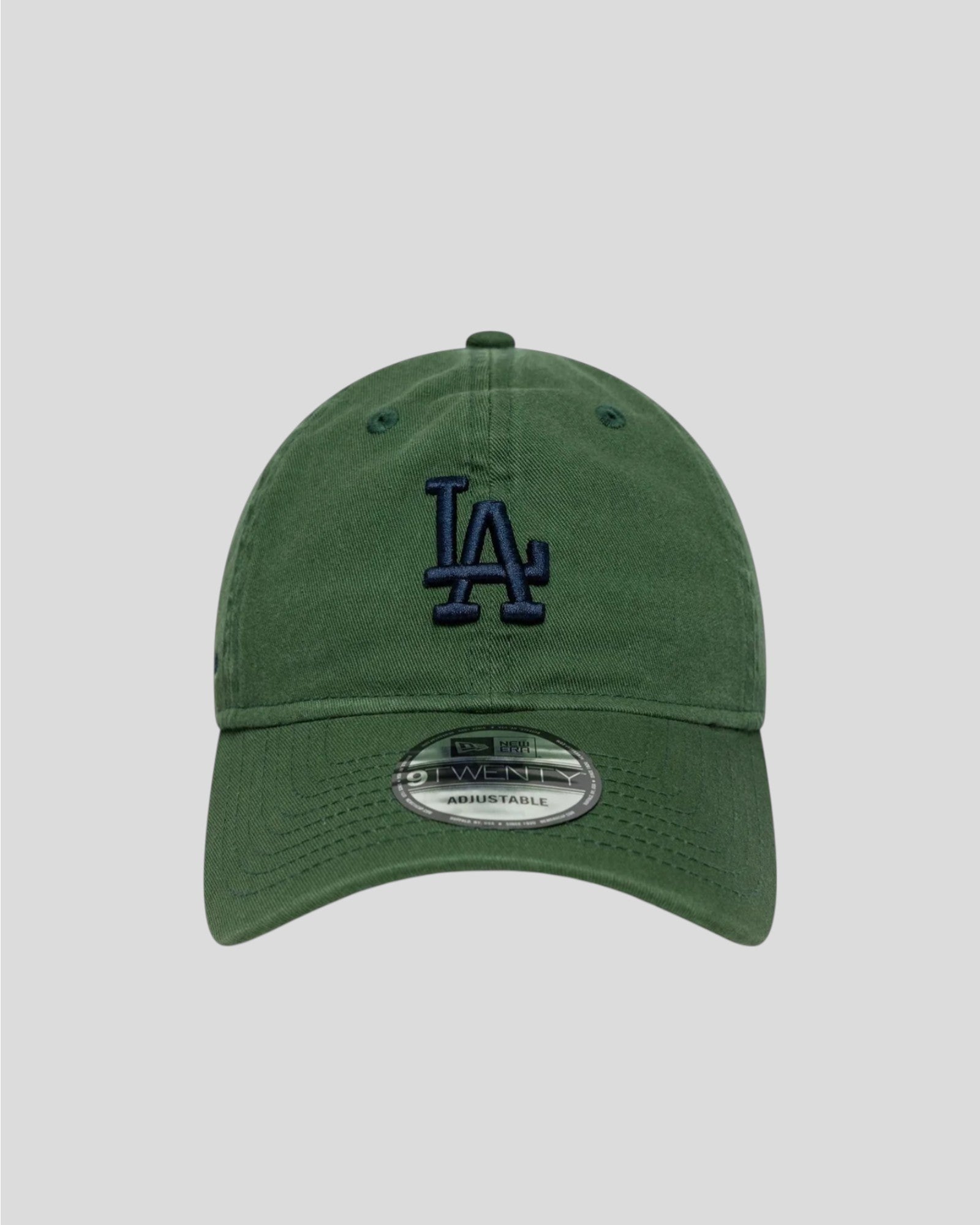 New Era ||9TWENTY LA Dodgers MLB - Washed Script Vert foncé New Era