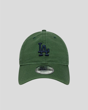 New Era ||9TWENTY LA Dodgers MLB - Washed Script Vert foncé New Era