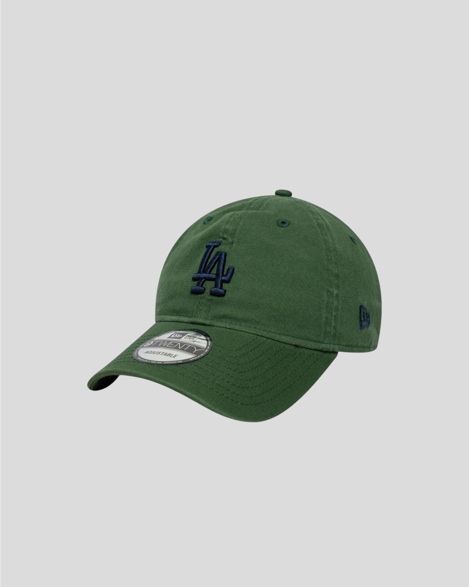 New Era ||9TWENTY LA Dodgers MLB - Washed Script Vert foncé New Era
