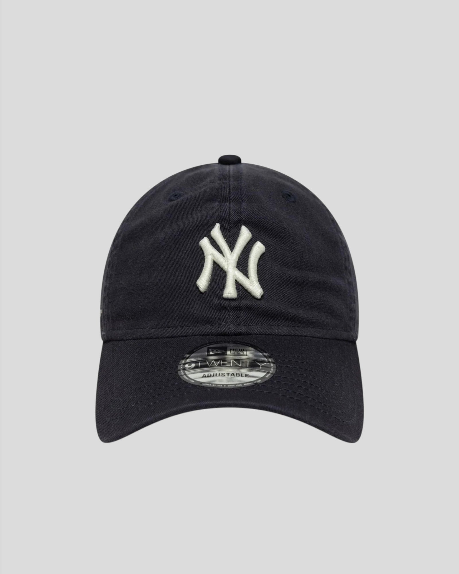 New Era ||9TWENTY New York Yankees MLB - Washed Script Bleu Marine New Era