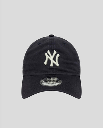 New Era ||9TWENTY New York Yankees MLB - Washed Script Bleu Marine New Era