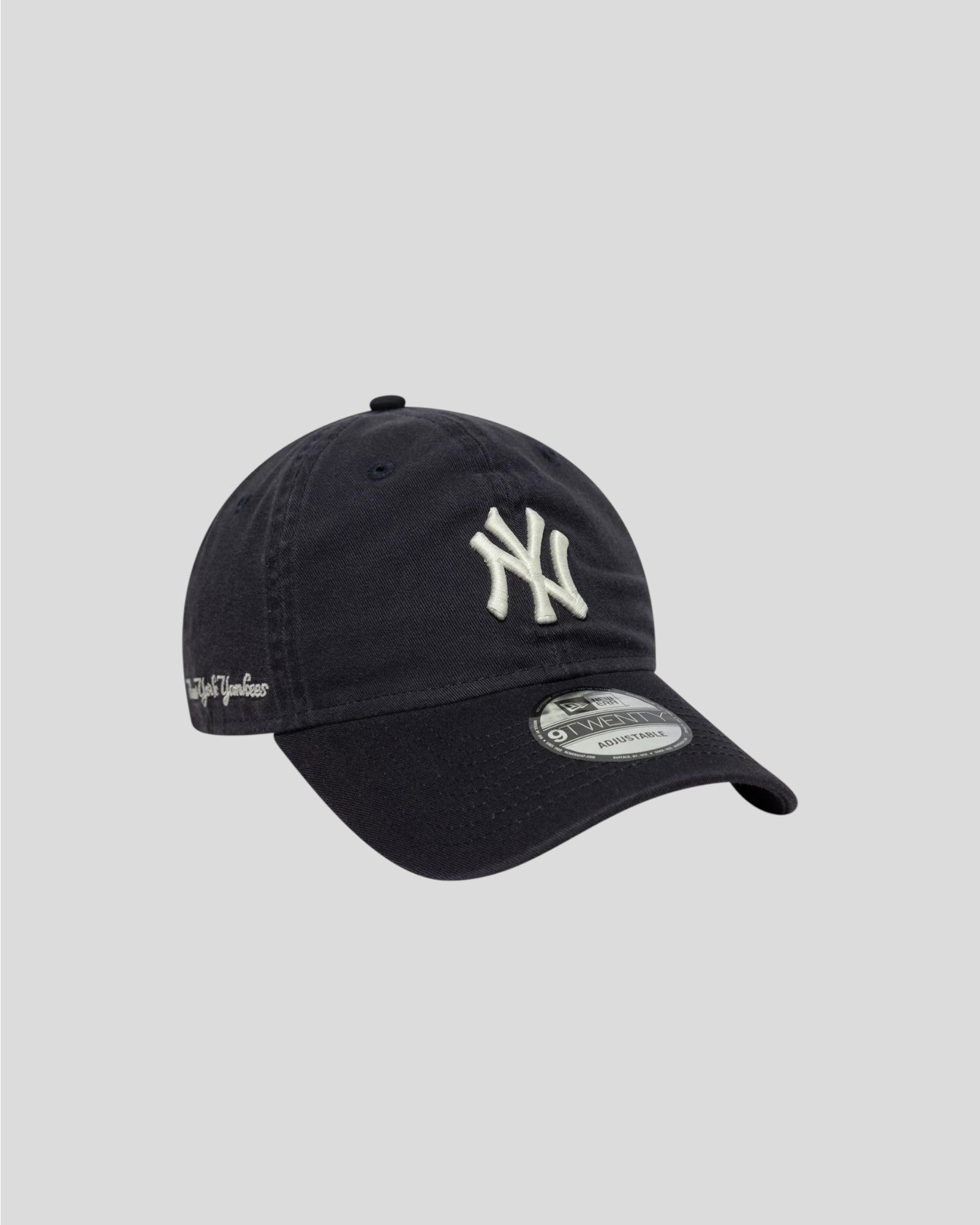 New Era ||9TWENTY New York Yankees MLB - Washed Script Bleu Marine New Era