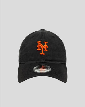 New Era ||9TWENTY New York Mets MLB - Washed Script Noir New Era