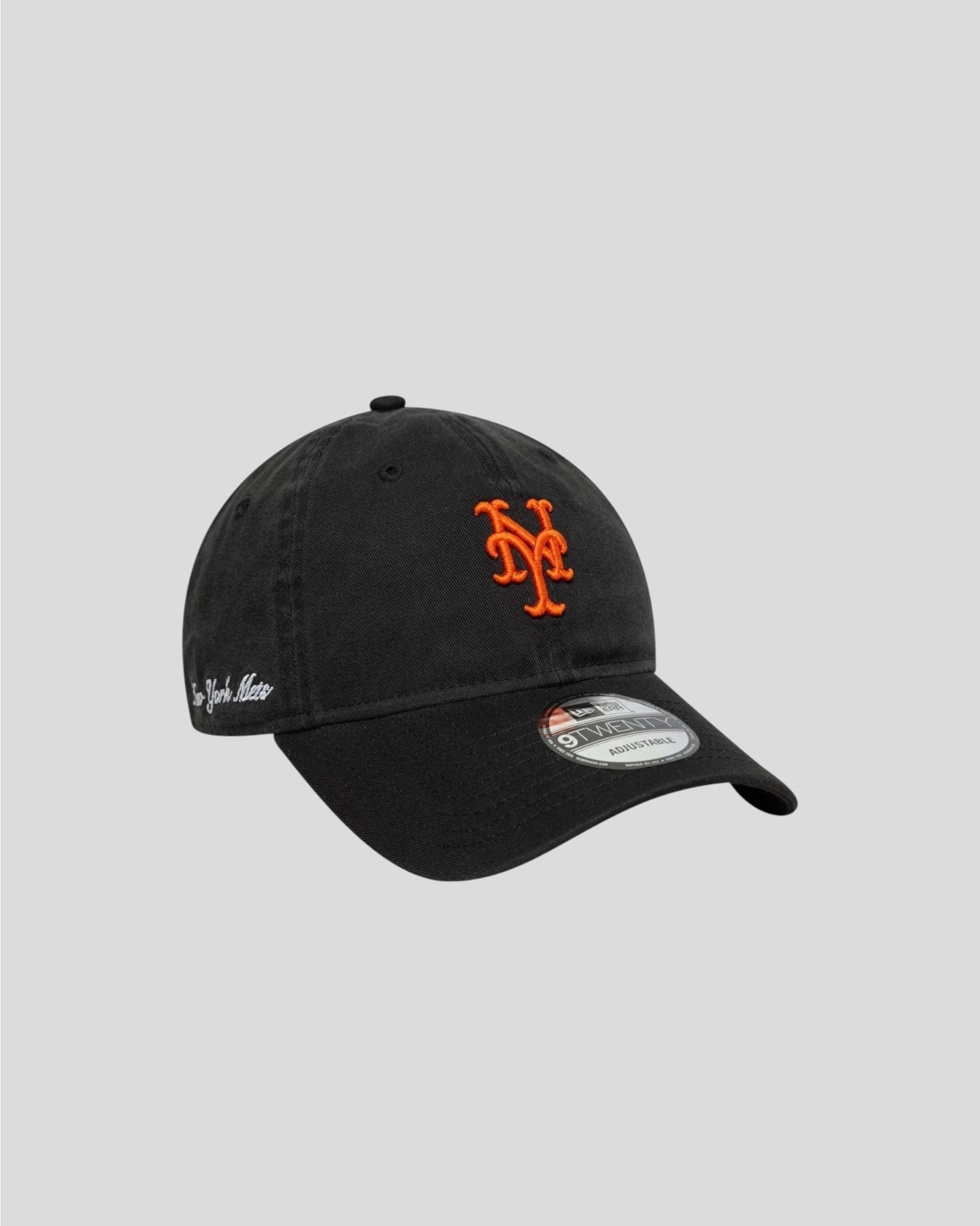 New Era ||9TWENTY New York Mets MLB - Washed Script Noir New Era