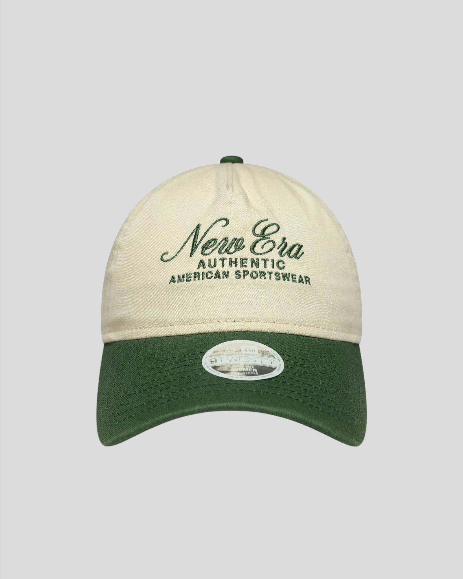 New Era ||9TWENTY A-Frame Adjustable - New Era Vert foncé New Era