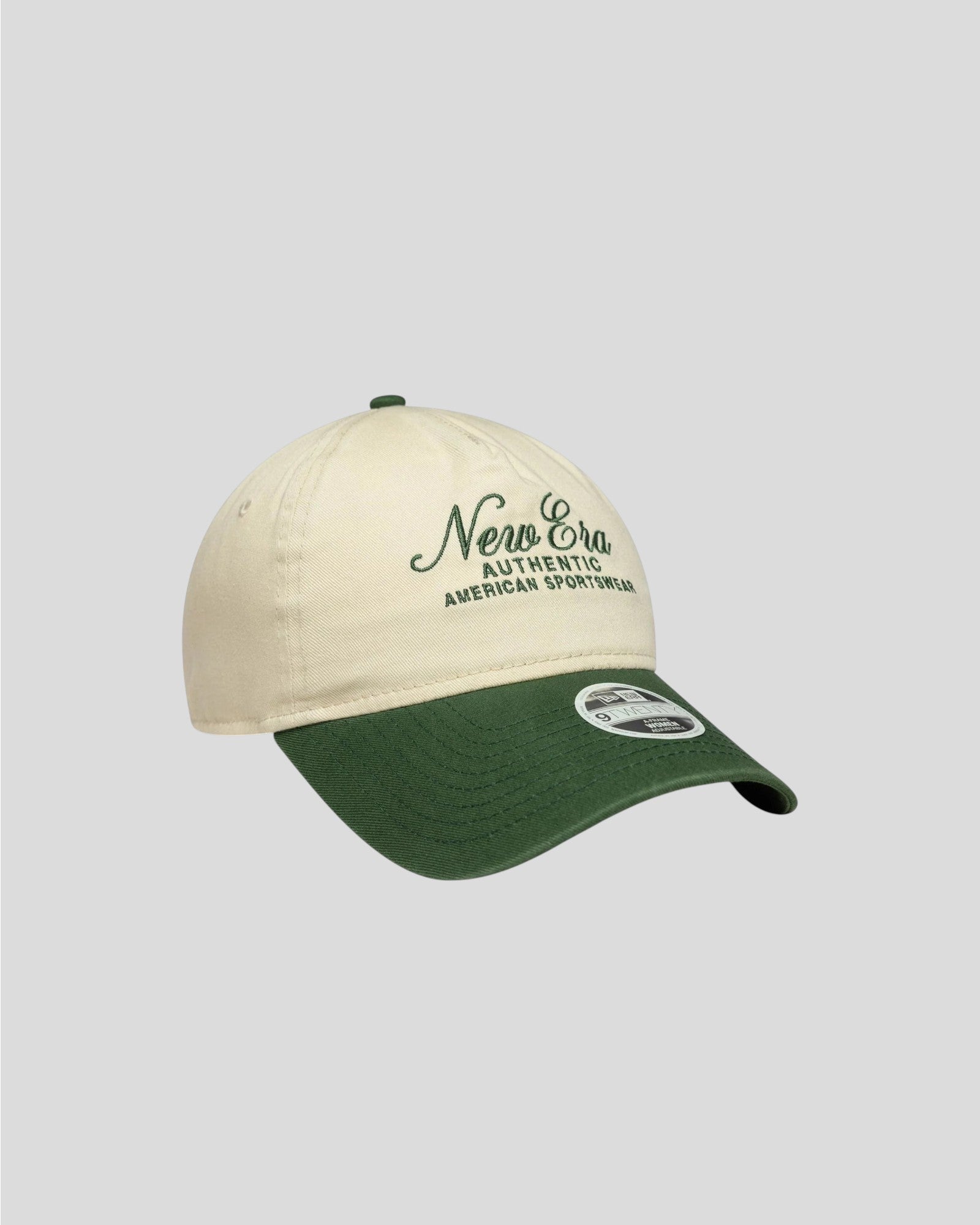 New Era ||9TWENTY A-Frame Adjustable - New Era Vert foncé New Era