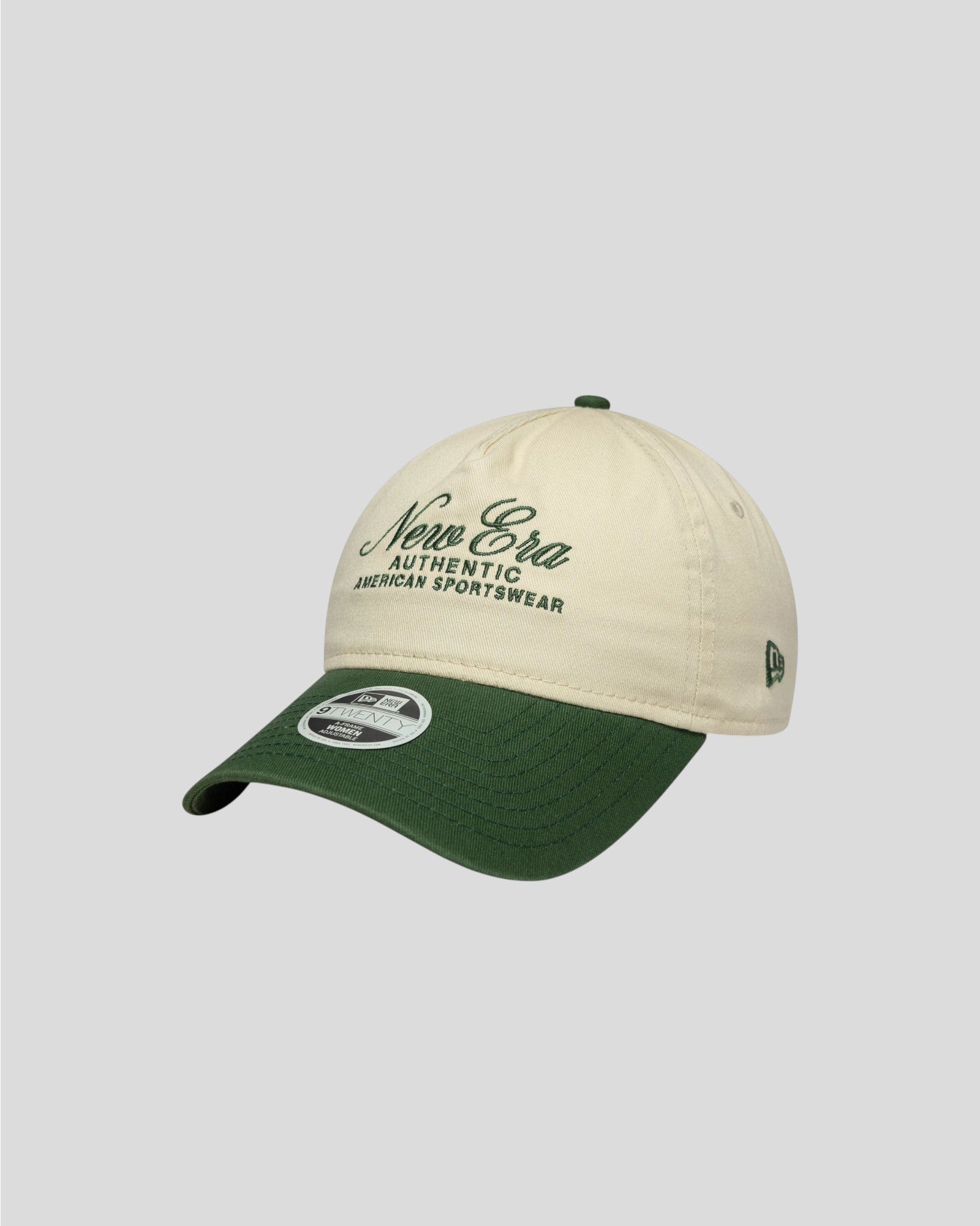 New Era ||9TWENTY A-Frame Adjustable - New Era Vert foncé New Era