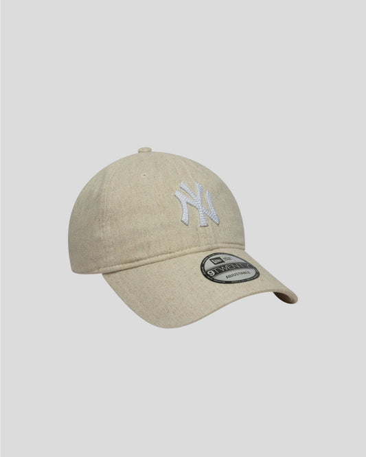 New Era || 9TWENTY New York Yankees MLB - Lin Beige New Era