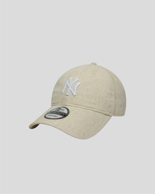 New Era || 9TWENTY New York Yankees MLB - Lin Beige New Era