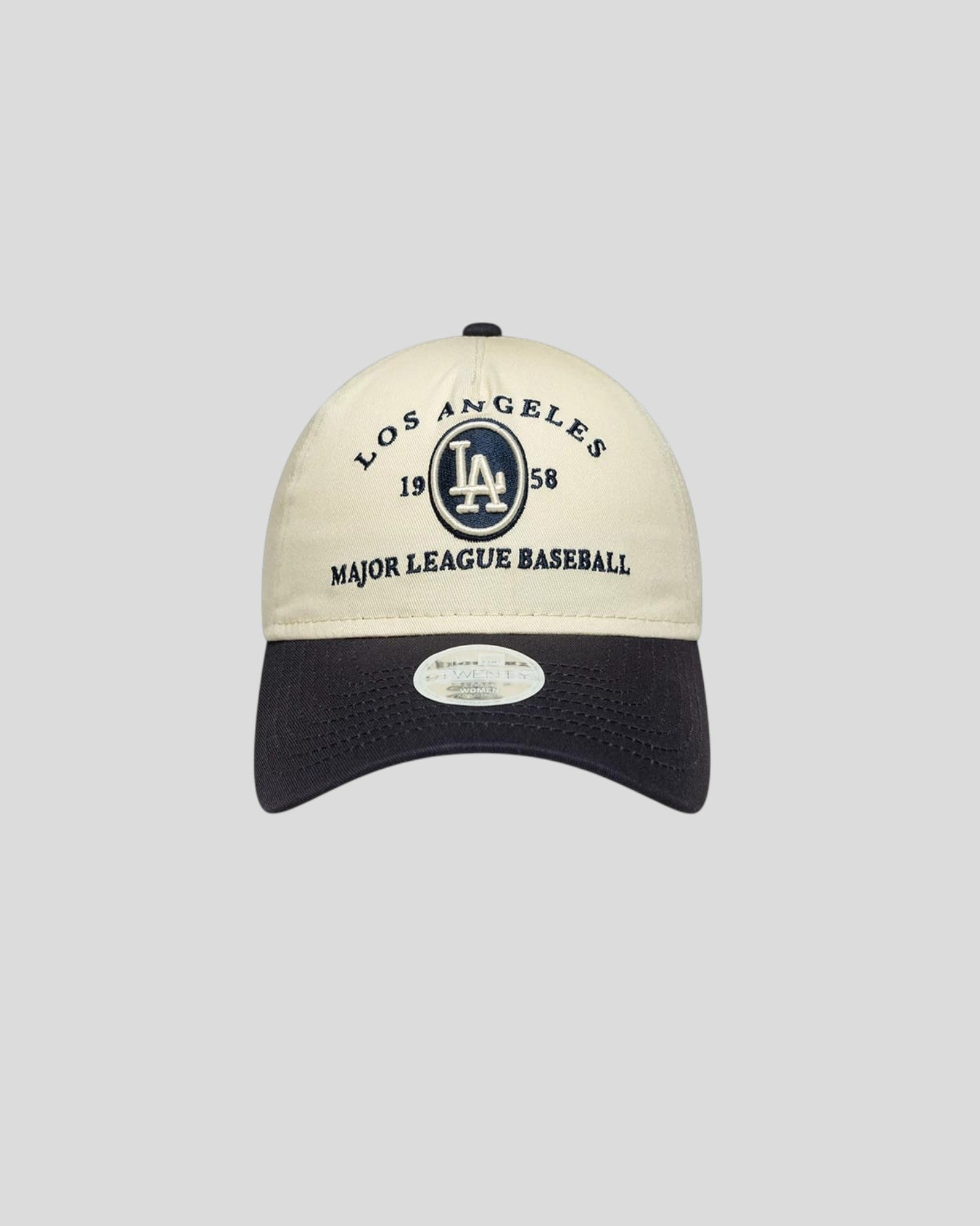 New Era || MLB 9Twenty Major League - Ecru / Navy New Era