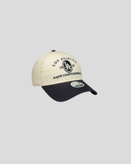New Era || MLB 9Twenty Major League - Ecru / Navy New Era