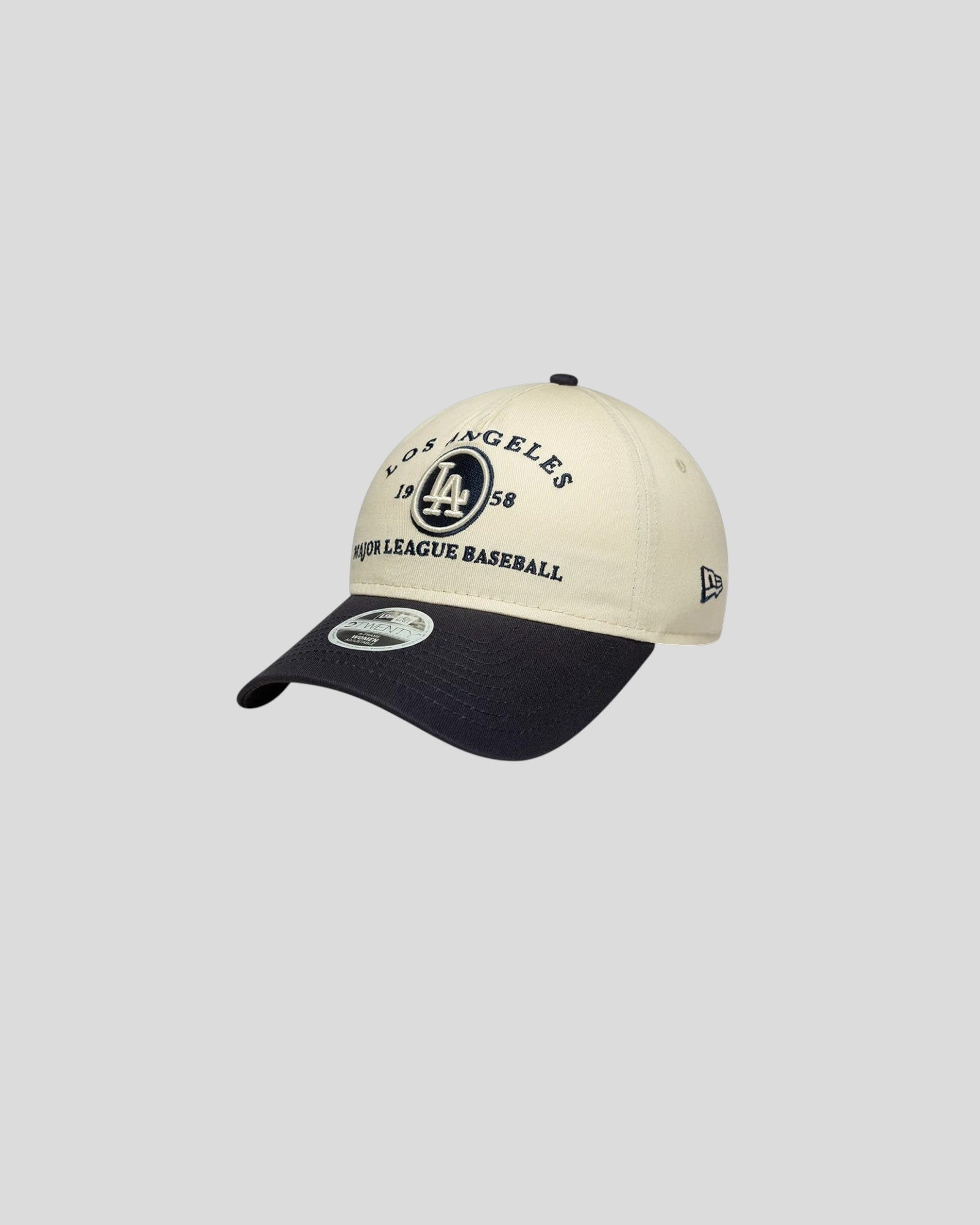 New Era || MLB 9Twenty Major League - Ecru / Navy New Era