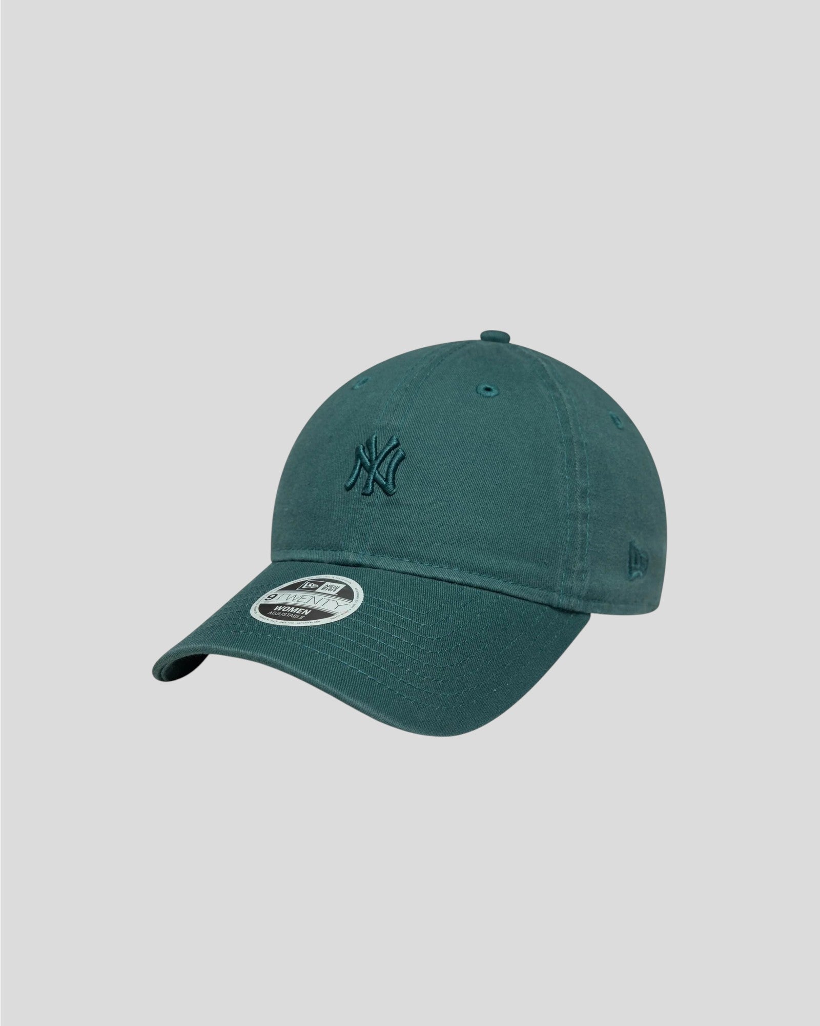 New Era || 9TWENTY New York Yankees Washed - Mini Logo Vert foncé New Era