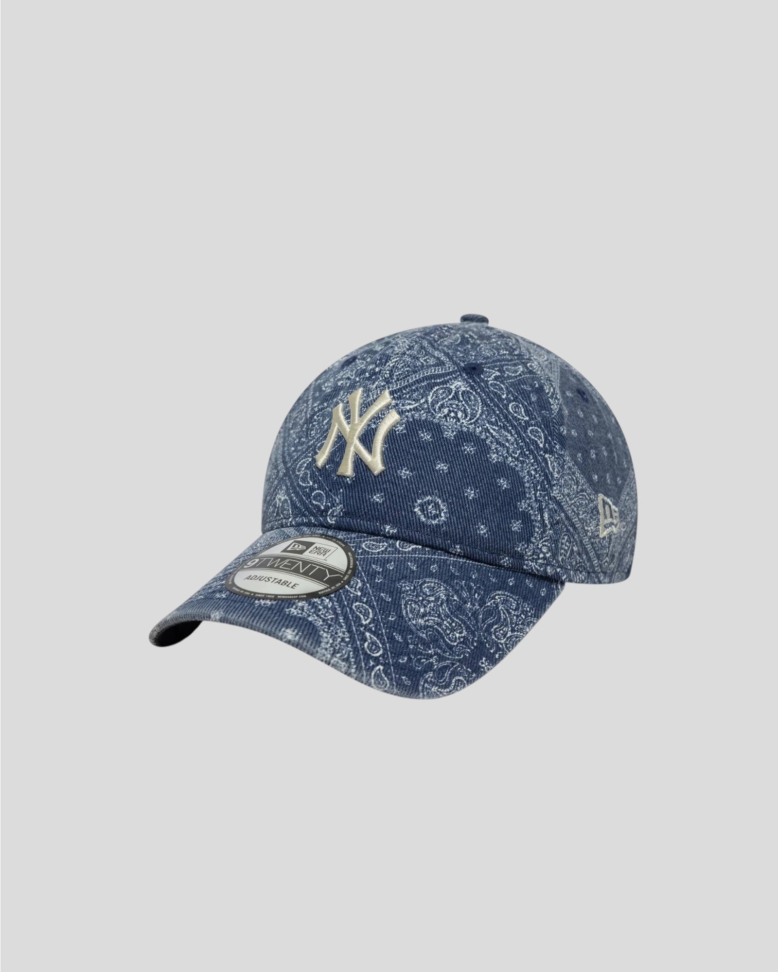 New Era ||9TWENTY New York Yankees MLB - Washed Paisley Bleu Marine New Era