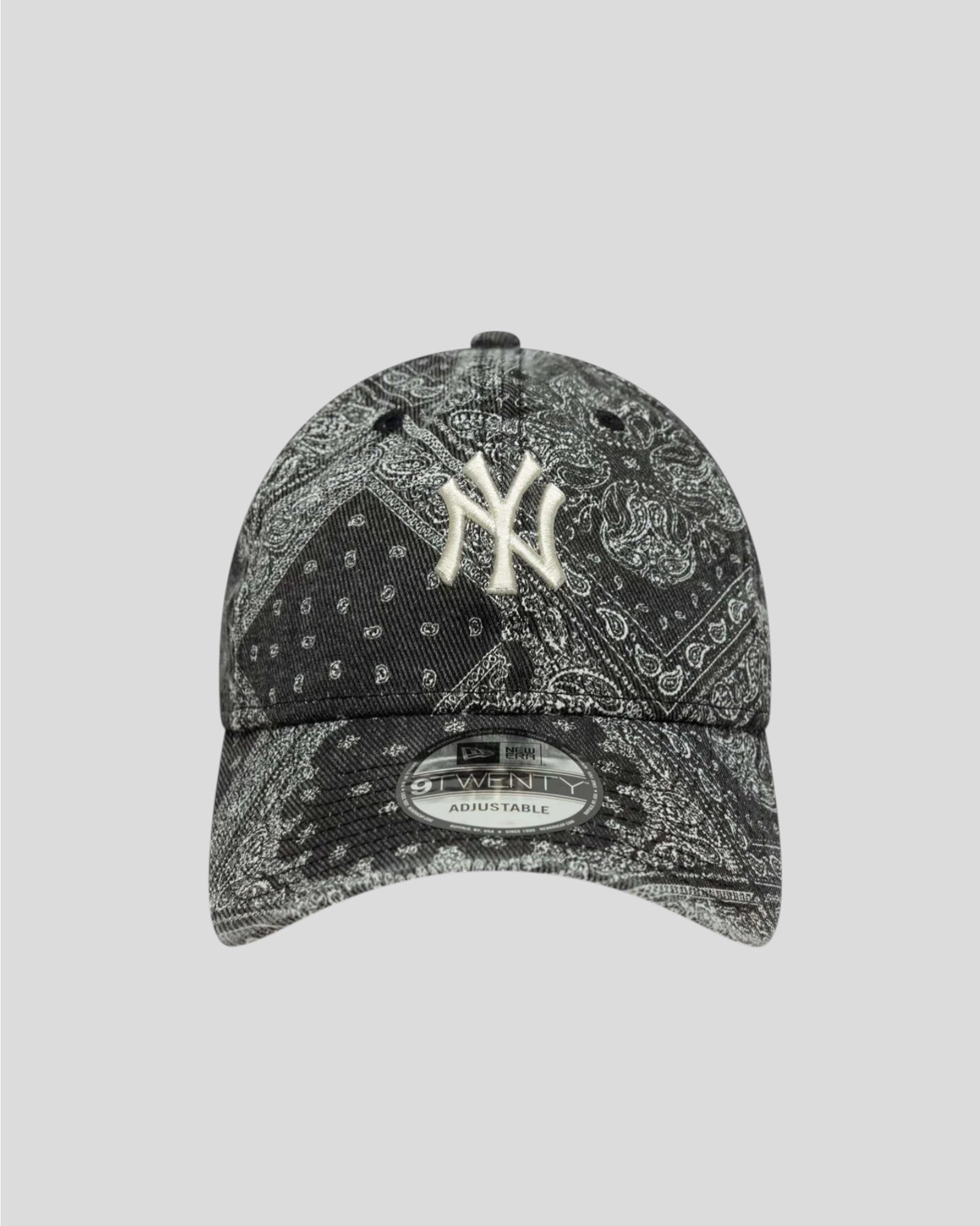 New Era ||9TWENTY New York Yankees MLB - Washed Paisley Noir New Era