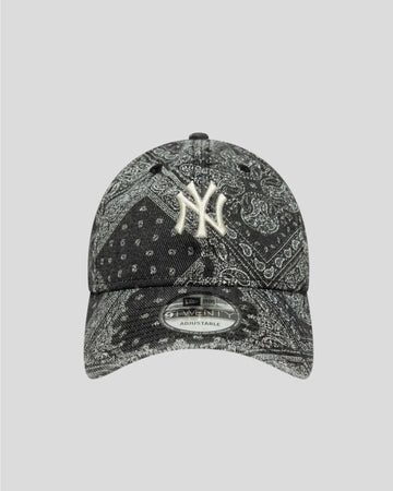 New Era ||9TWENTY New York Yankees MLB - Washed Paisley Noir New Era