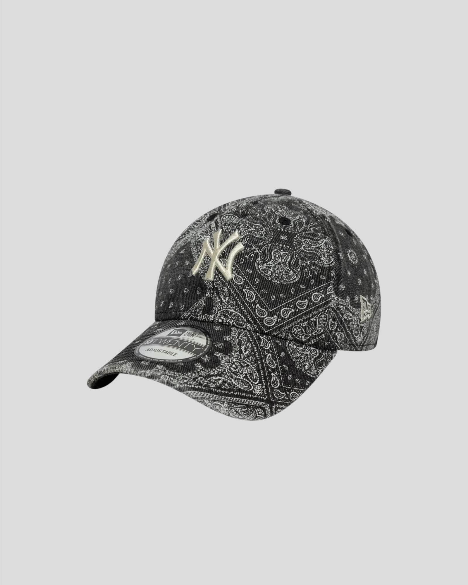 New Era ||9TWENTY New York Yankees MLB - Washed Paisley Noir New Era