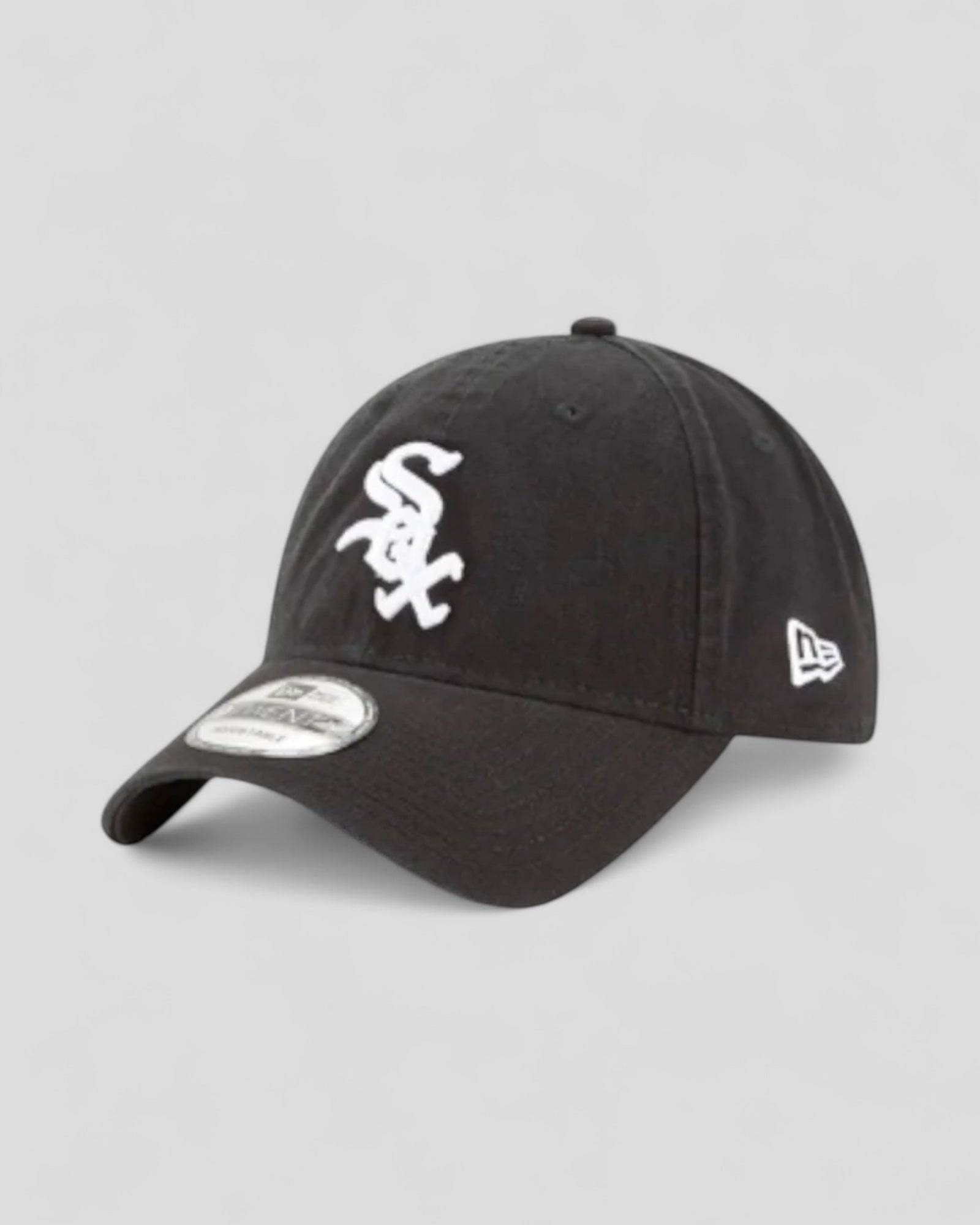 New Era || Mlb Core White Soxx - Black New Era