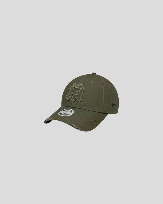 New Era || 9FORTY New York Yankees MLB Distressed - Vert Foncé New Era