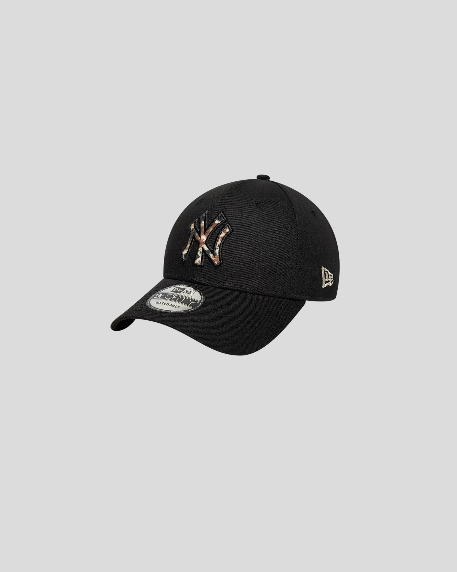 New Era || 9FORTY Adjustable New York Yankees - Animal Print Noir New Era