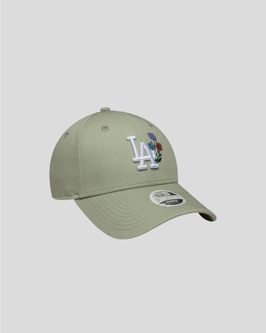 New Era || 9FORTY LA Dodgers MLB - Floral Vert Pastel New Era