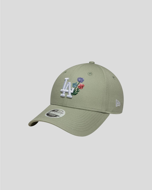 New Era || 9FORTY LA Dodgers MLB - Floral Vert Pastel New Era