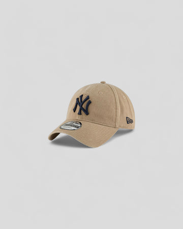 New Era || Mlb Core NY Yankees - Crème