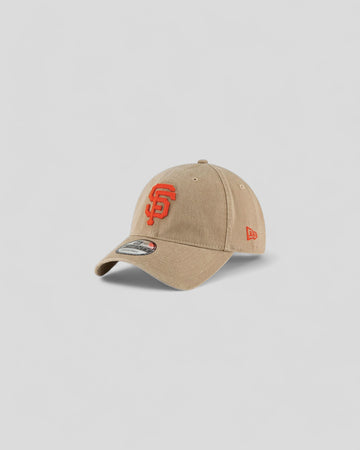 New Era || Mlb Core San Francisco Giants - Crème