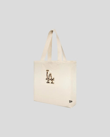 New Era || Tote Bag LA Dodgers - MLB Animal Infill Crème New Era