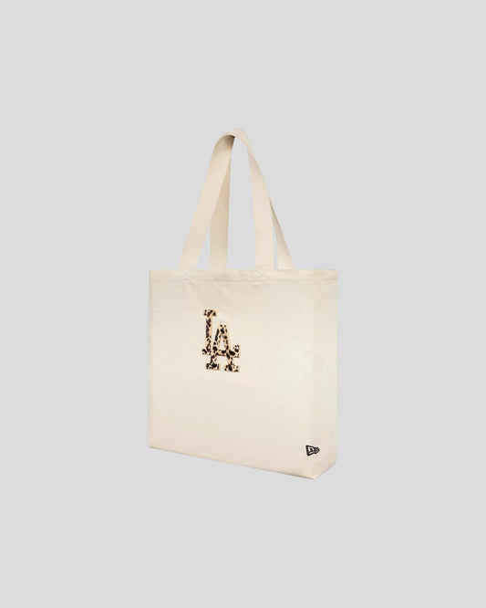 New Era || Tote Bag LA Dodgers - MLB Animal Infill Crème New Era