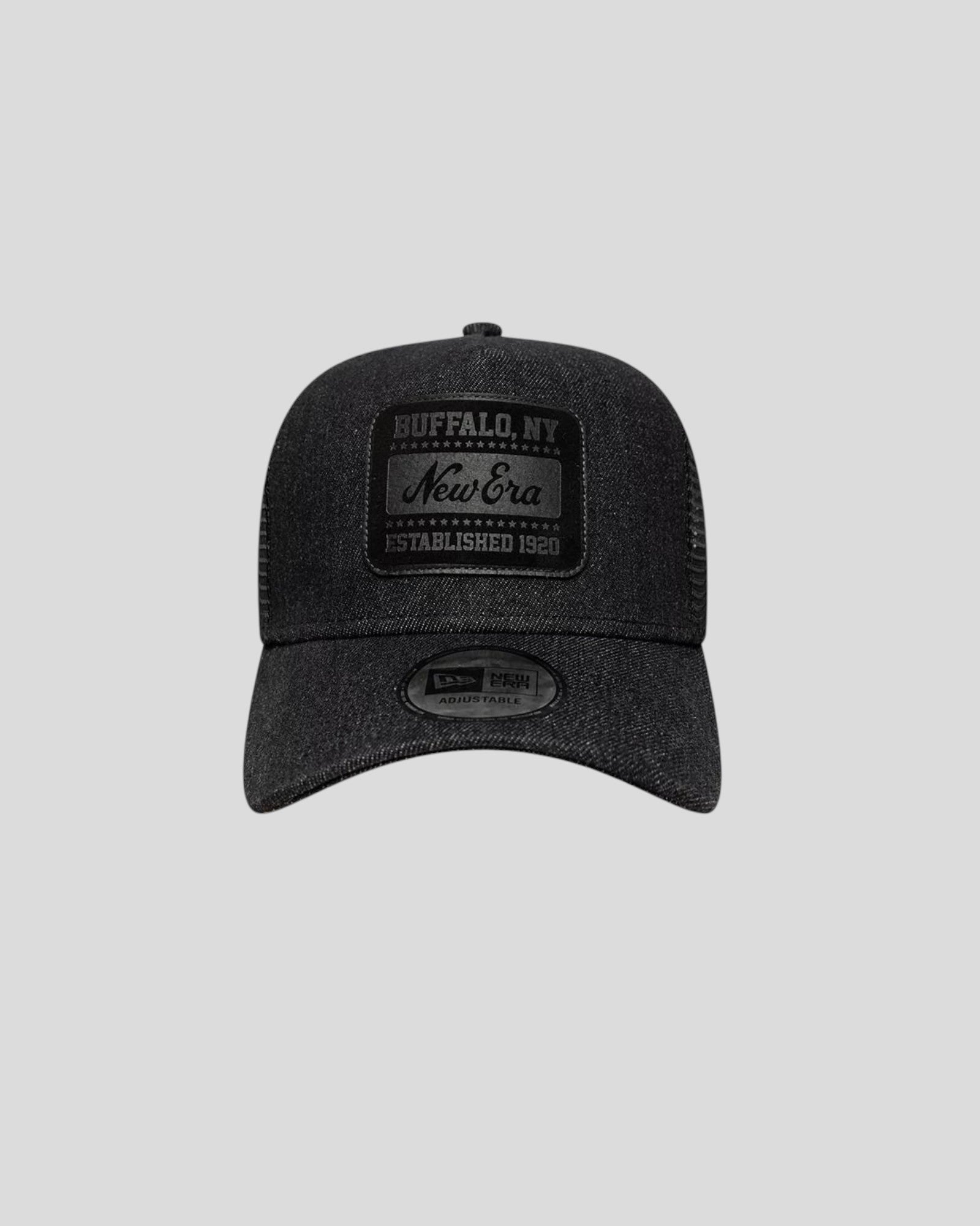 New Era || Patch Denim Trucker OSFM - Grey New Era