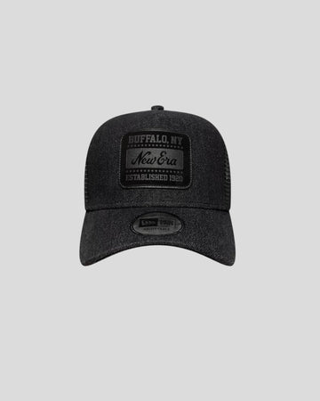 New Era || Patch Denim Trucker OSFM - Grey New Era