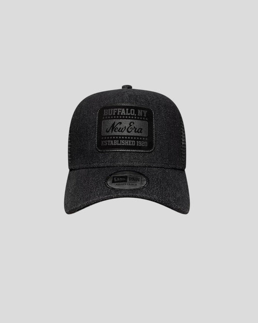 New Era || Patch Denim Trucker OSFM - Grey New Era