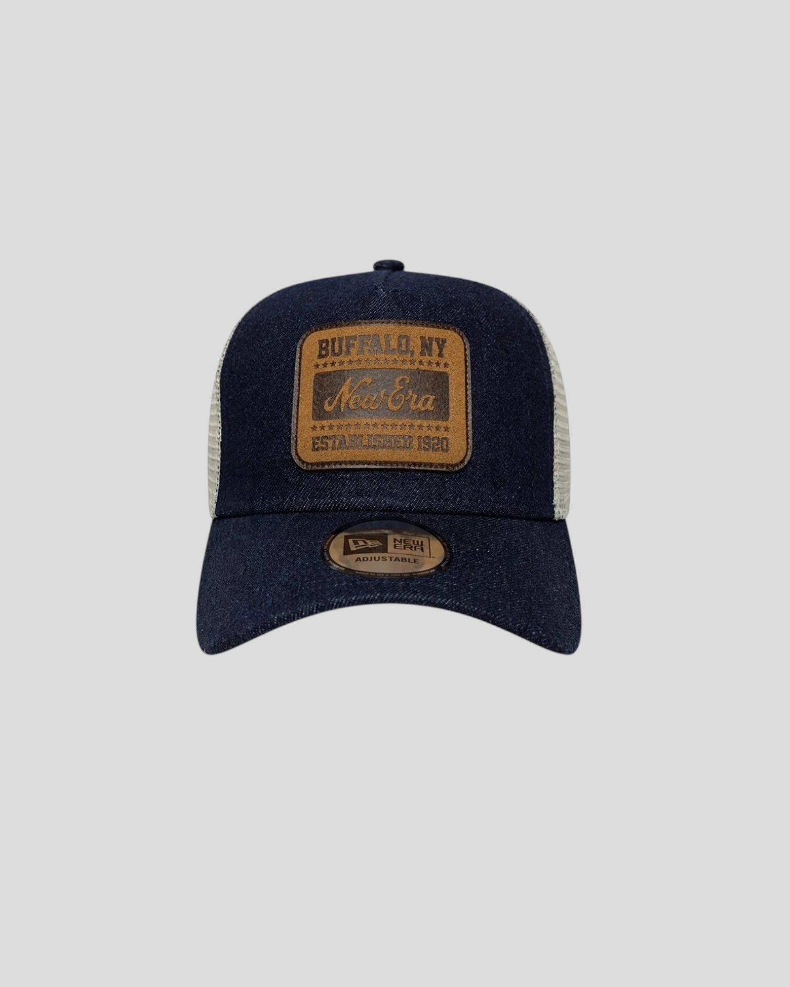 New Era || Patch Denim Trucker OSFM - Blue Jean New Era