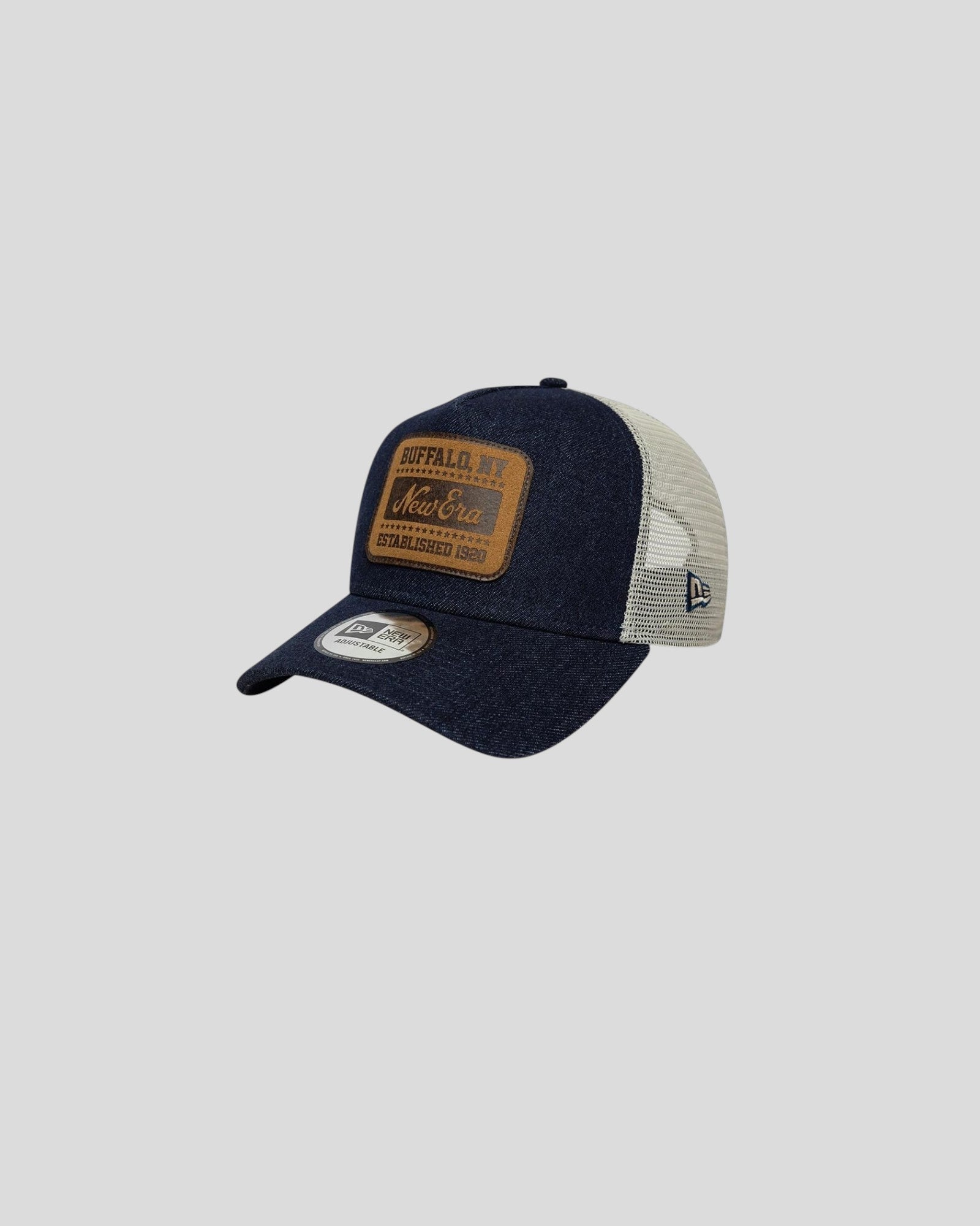 New Era || Patch Denim Trucker OSFM - Blue Jean New Era