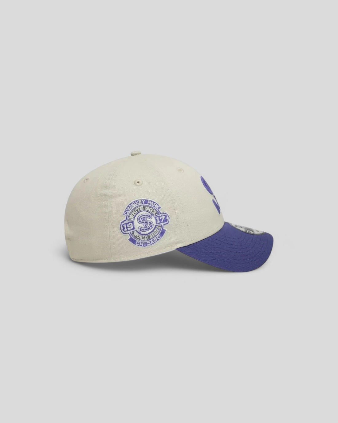 New Era || 9FORTY Adjustable Chicago White Sox World Series - Patch Crème New Era