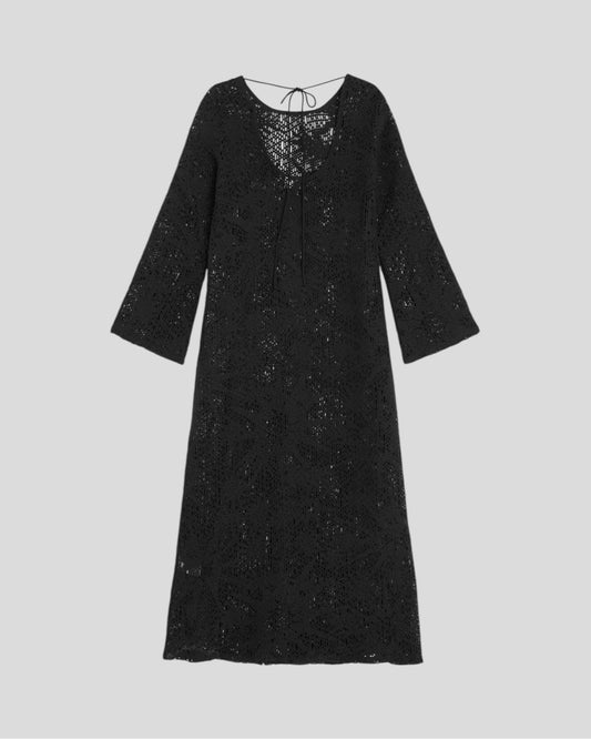 Oas || Astrea Grace Dress - Black OAS Compagny