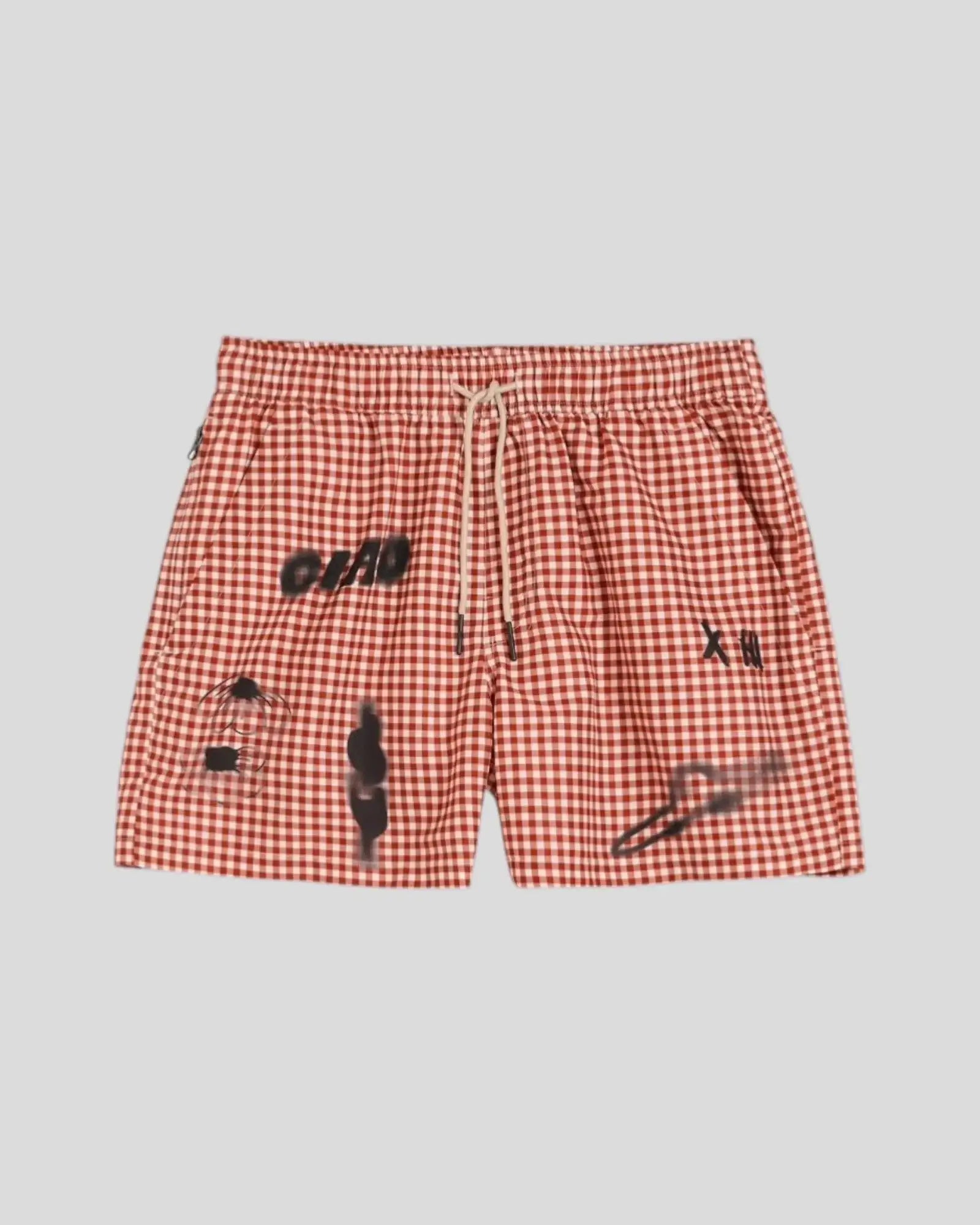 Oas || Ciao Swim Shorts - Red OAS Compagny