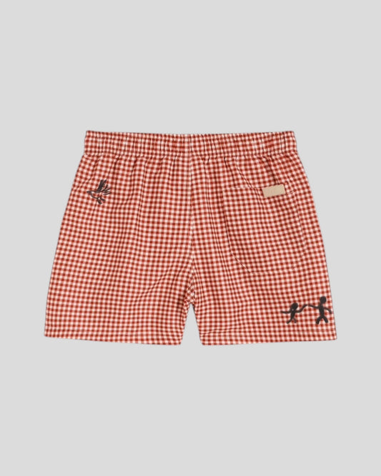 Oas || Ciao Swim Shorts - Red OAS Compagny