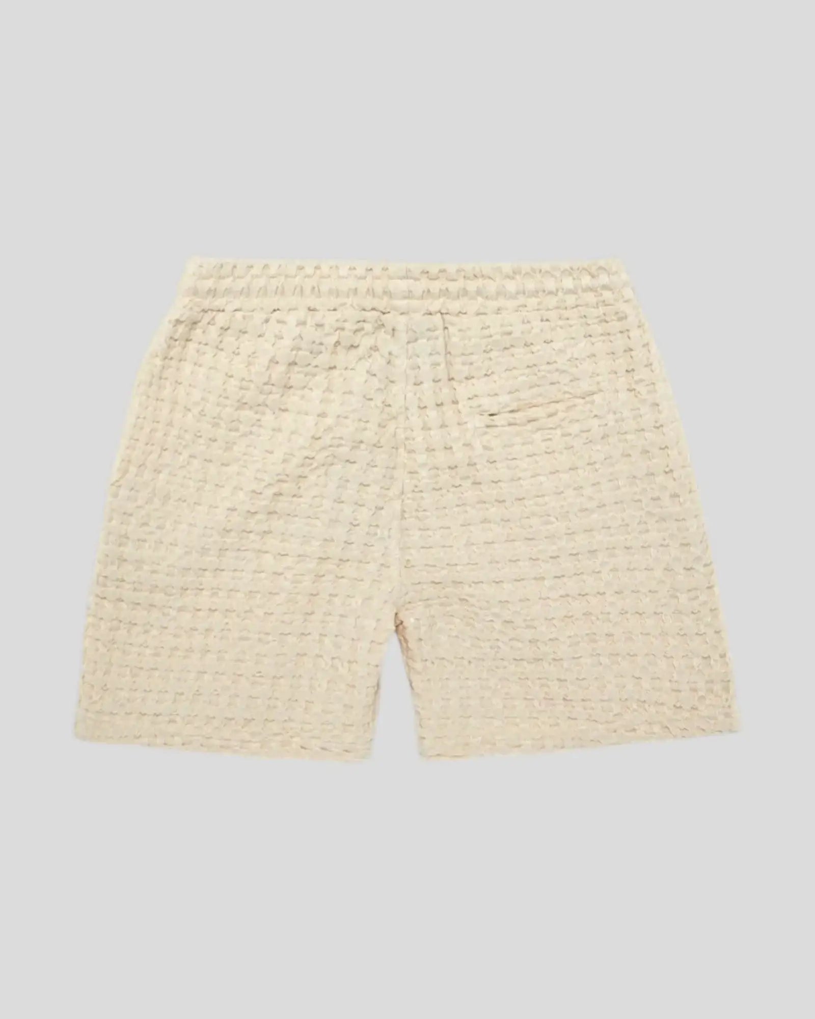 Oas || Porto Waffle Shorts - Off White OAS Compagny