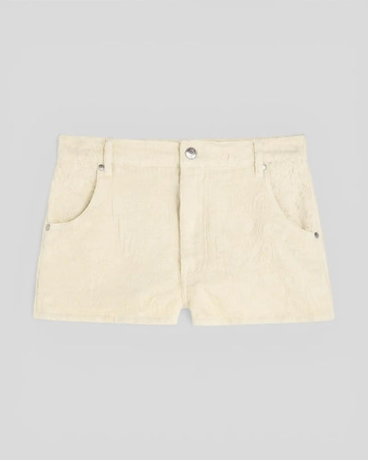 Oas || Raven Hotpants - Ecru OAS Compagny