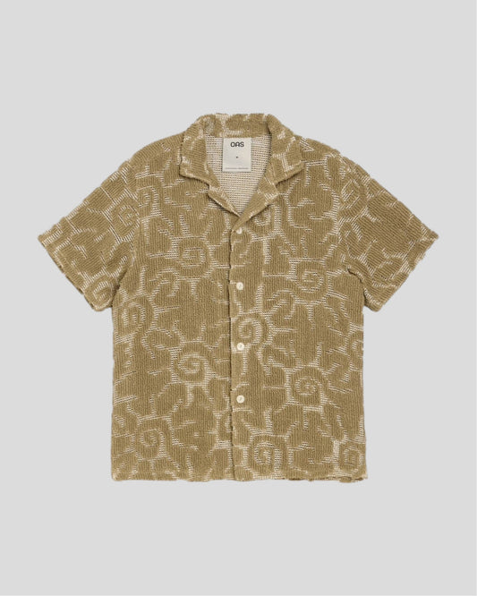 Oas || Sunero Cuba Shirt - Beige OAS Compagny
