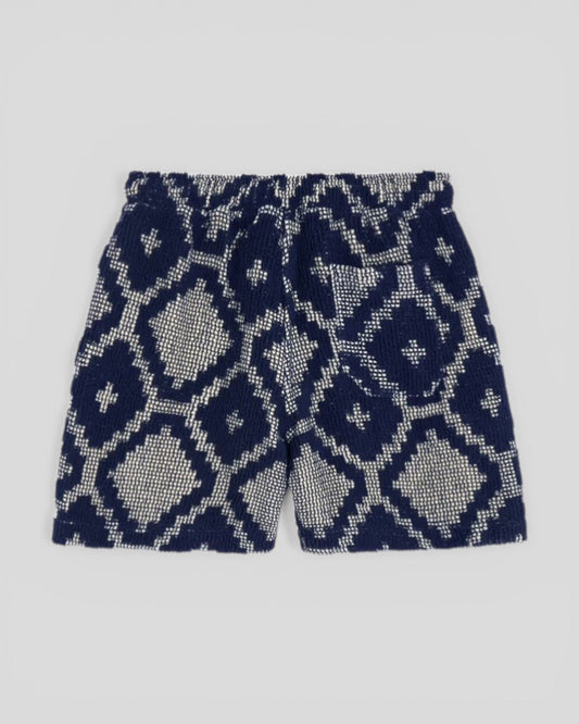 Oas || Trastevere Porto Shorts - Navy OAS Compagny