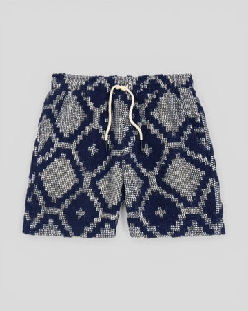 Oas || Trastevere Porto Shorts - Navy OAS Compagny